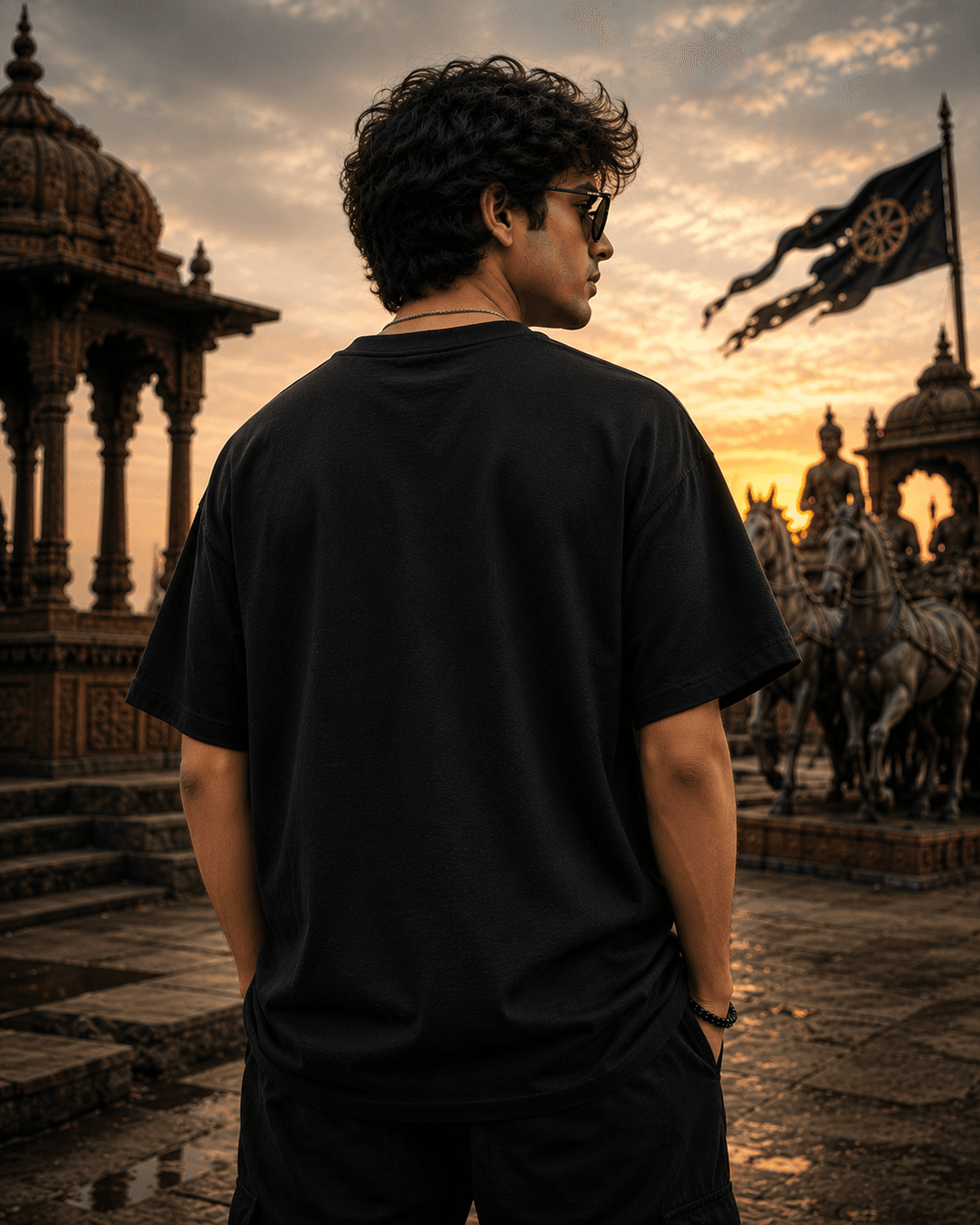 Hey Madhav – Divine Warrior Edition — Black 2