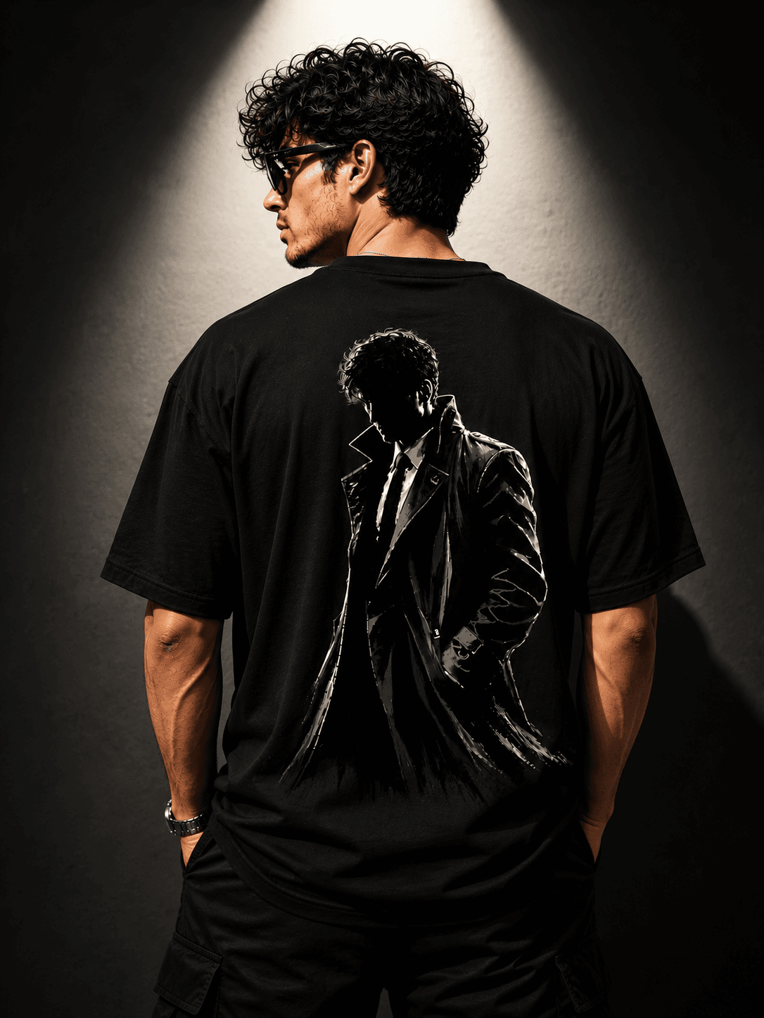Shadow Walker Artwork – Noir Edition — Black 1