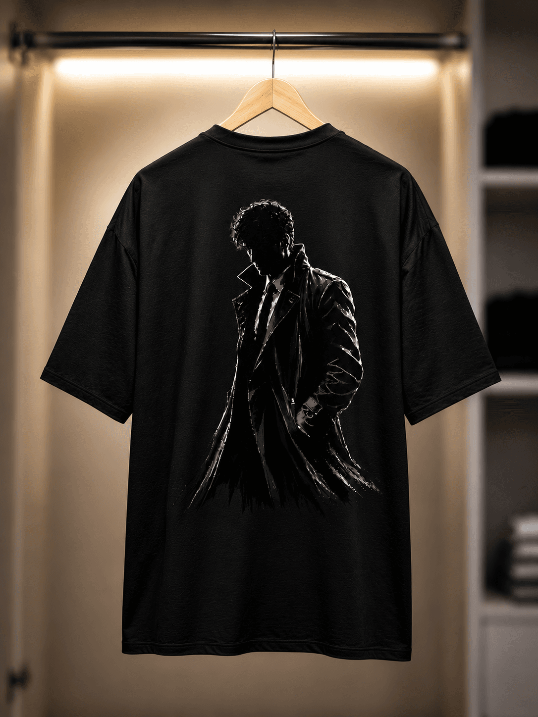 Shadow Walker Artwork – Noir Edition — Black 2