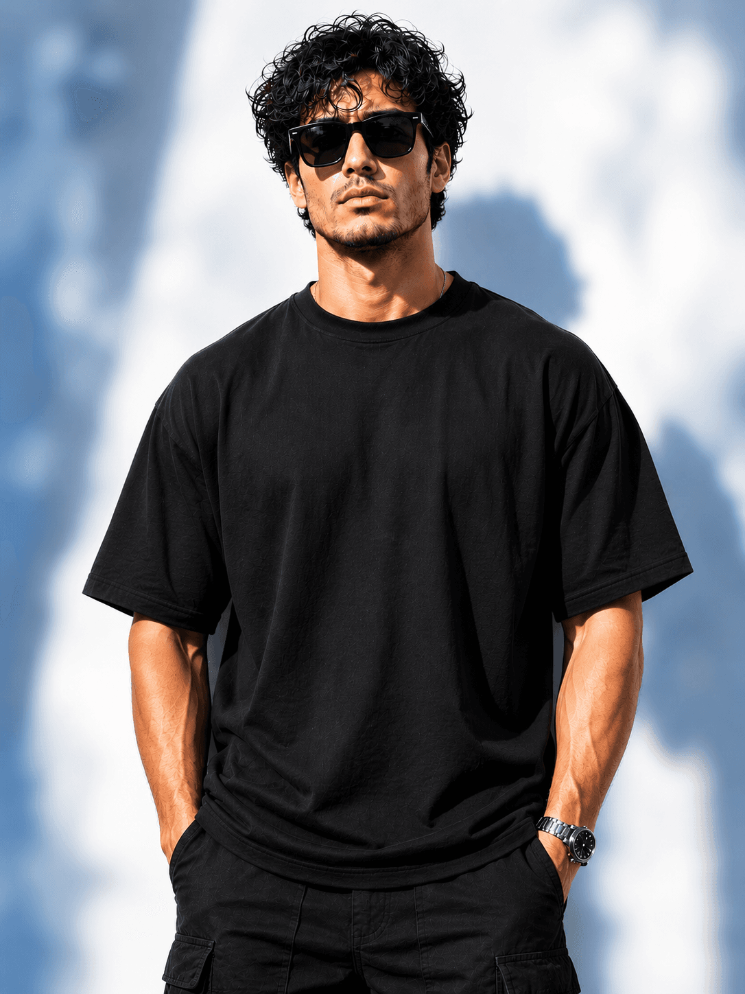 Shadow Walker Artwork – Noir Edition — Black 3