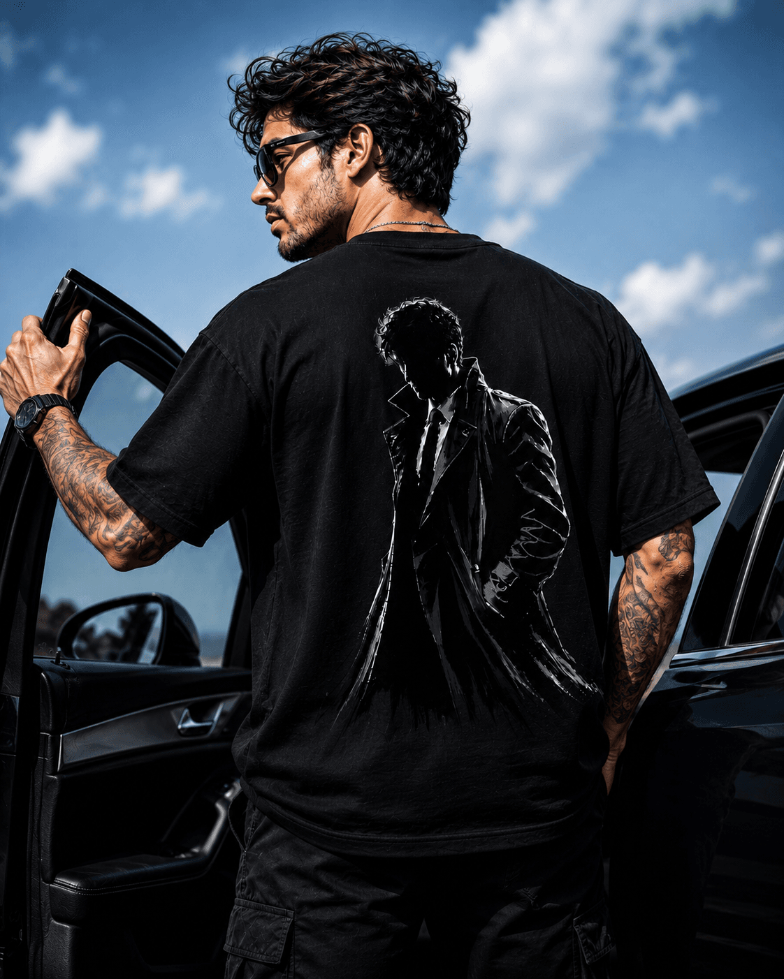 Shadow Walker Artwork – Noir Edition — Black 5