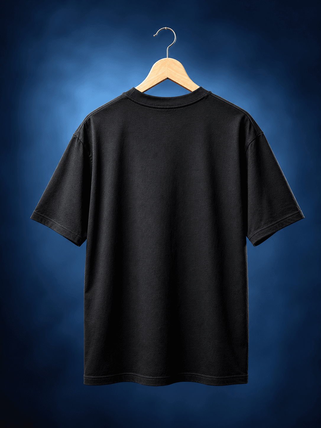 Shadow of the Red Eye – Dark Shinobi Anime T-Shirt — Black 4