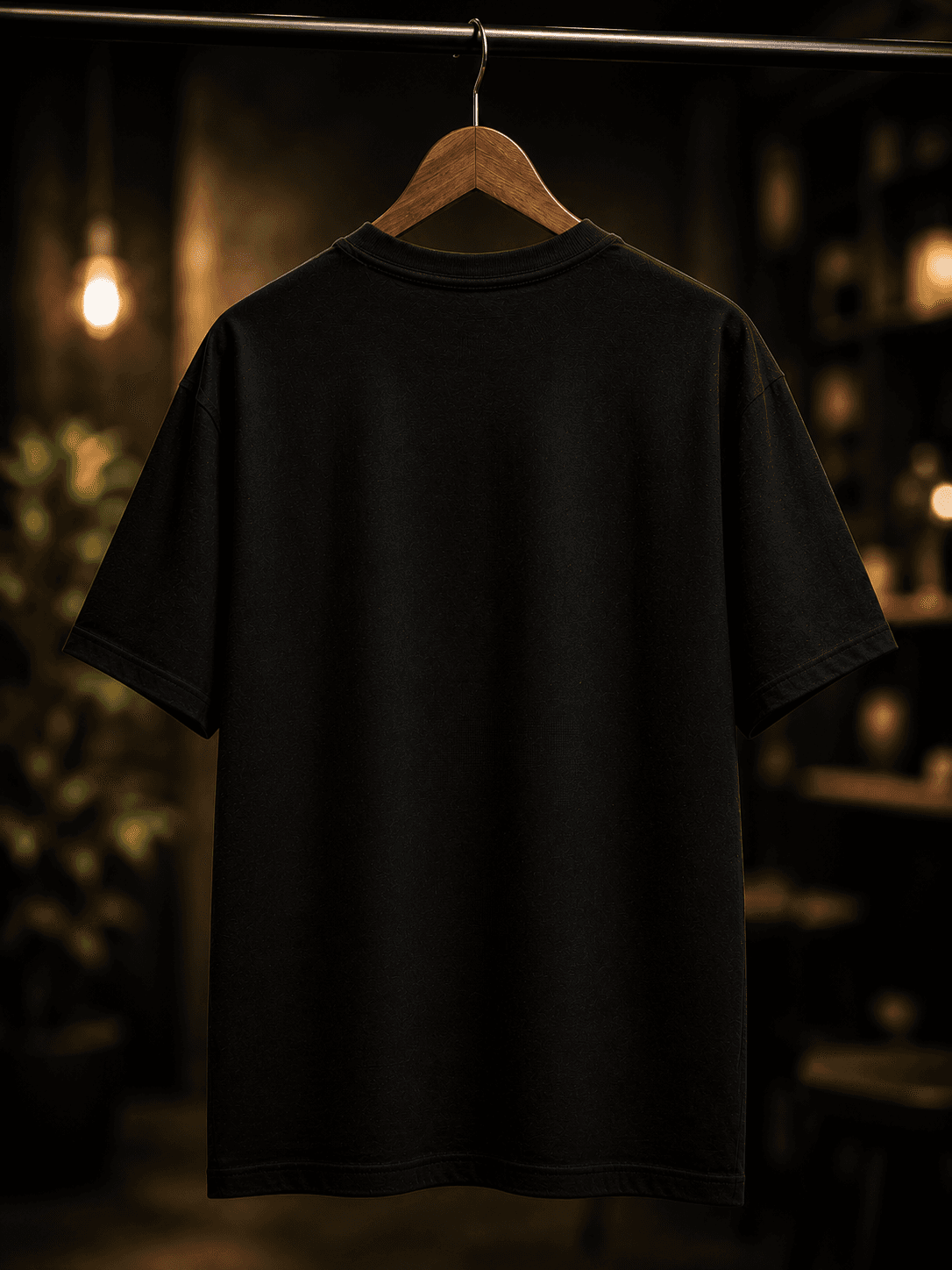 "Hacker: Break The System" Cyberpunk Graphic Oversized T-Shirt — Black 4